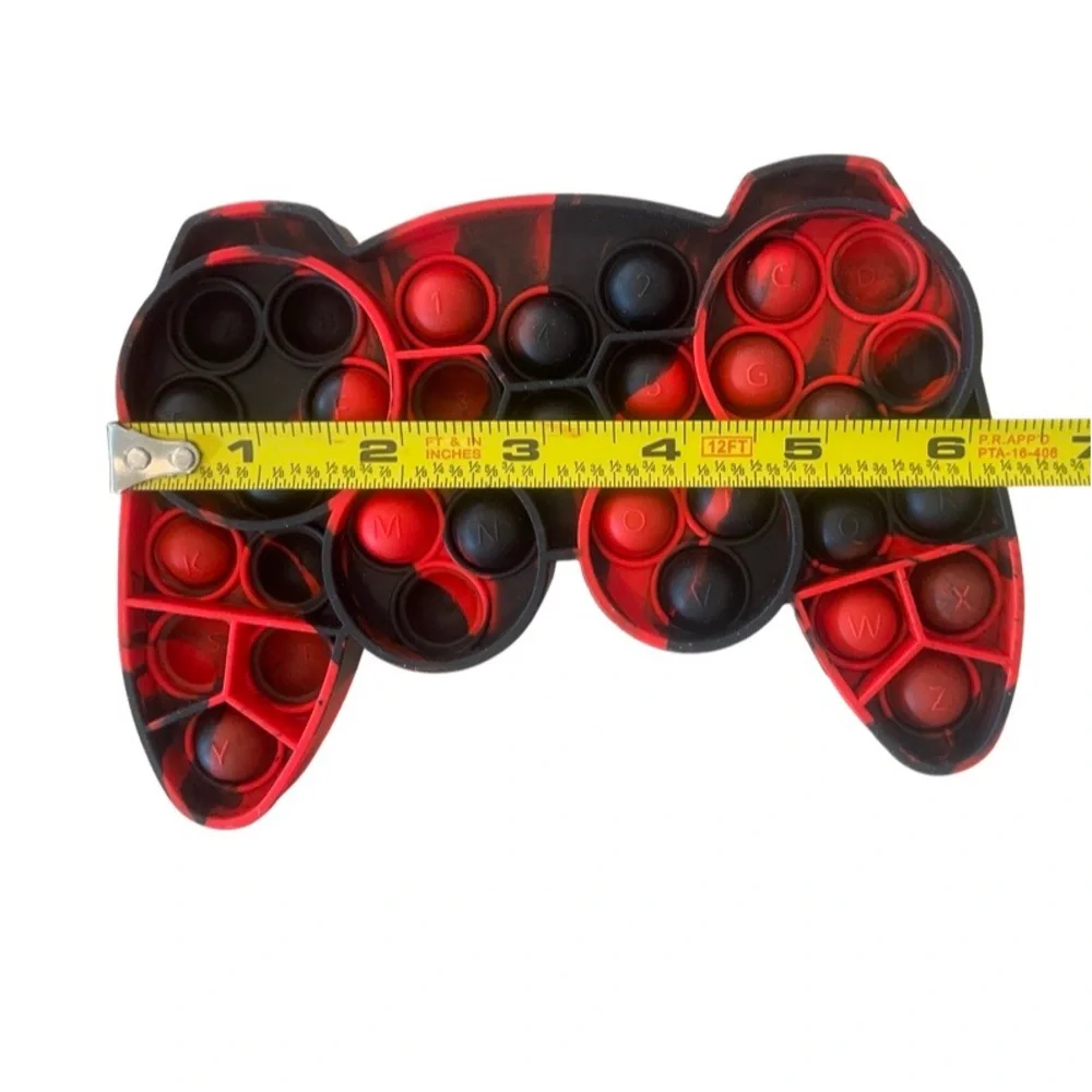 Pop-It’s, 8 Large, 1 Small, Game Controller, Popsicle, Gumball, Rocket, …